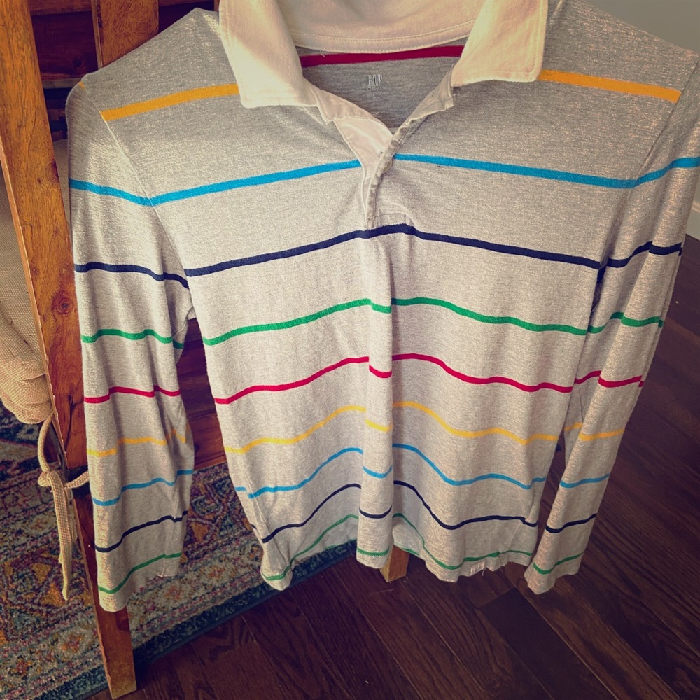 Gap long-sleeved rugby shirt